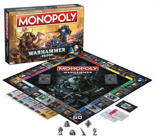 Monopoly Warhammer 40K Monopoly Warhammer 40K